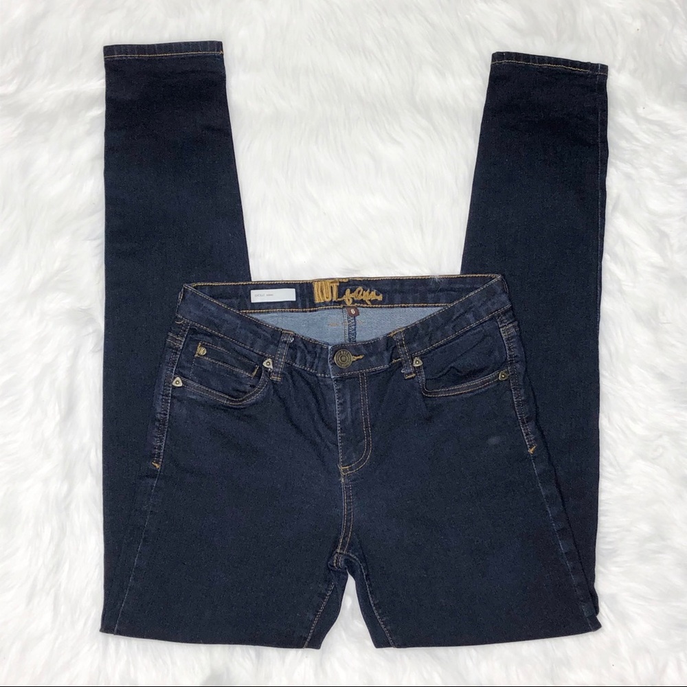 Kut from the Cloth | Lucille Dark Wash Skinny Jean